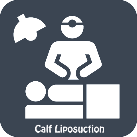 Calf Liposuction Surgery Day