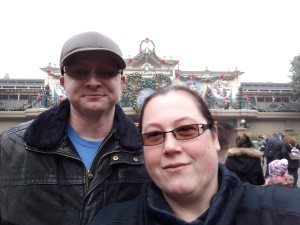 Entrance to Disney Paris