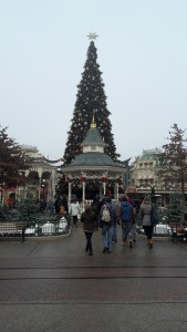 Disney Paris at Christmas