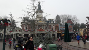 Disney Paris Christmas
