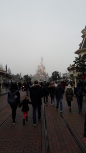 Belle's Castle at Disney Paris