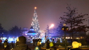 Disney Paris at Night