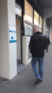 Walk to the clinic