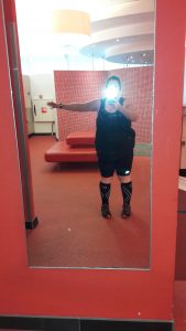 Gym day 3 days post op after liposuction on arms