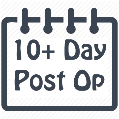 Left Thigh Liposuction - Days 10-21 post op